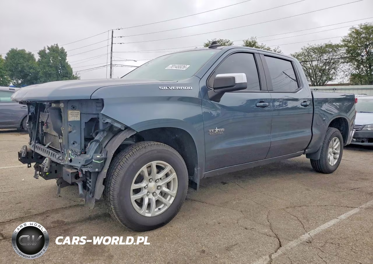 2020 Chevrolet Silverado C1500 Lt – zdjęcie 1 z 12