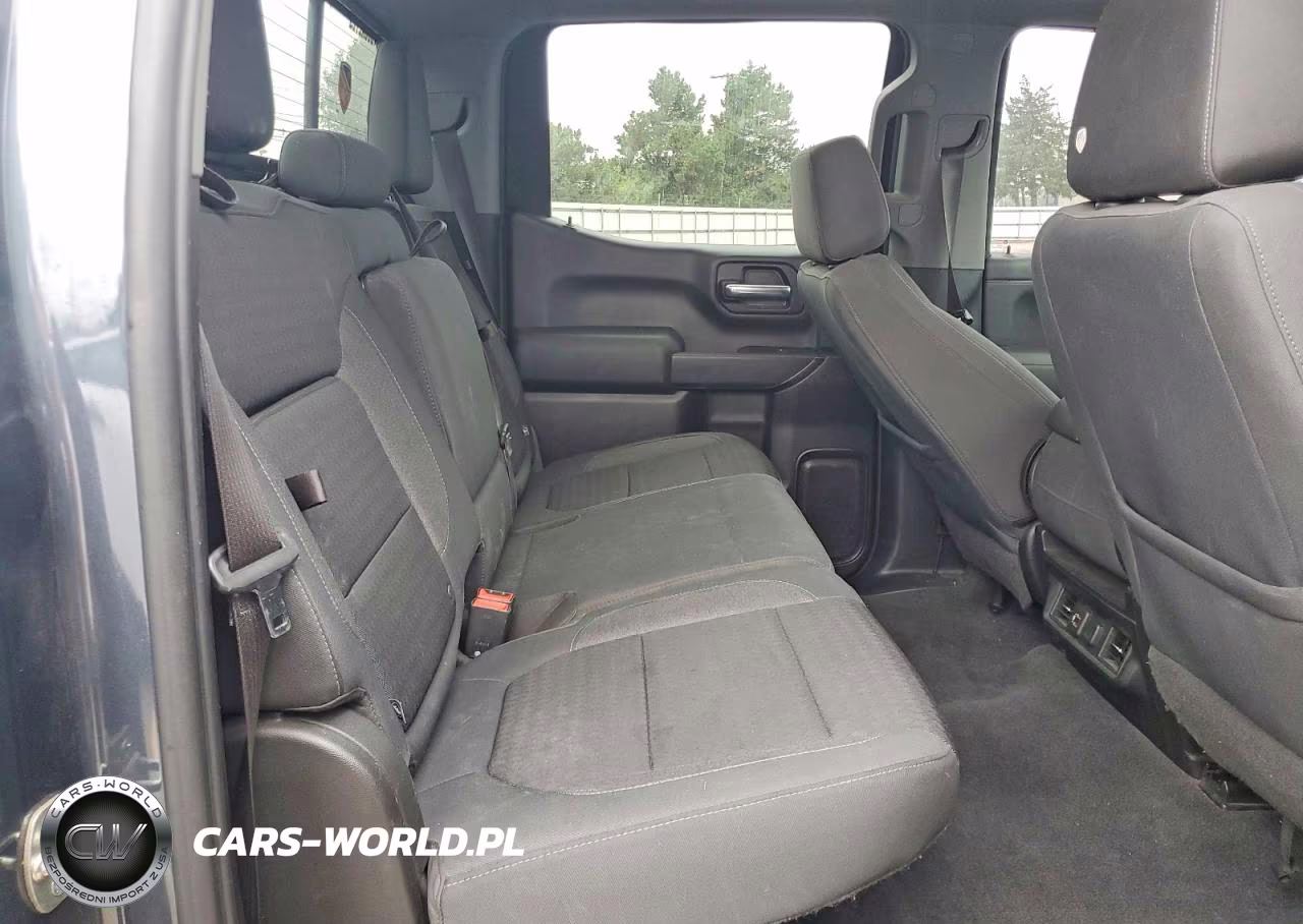 2020 Chevrolet Silverado C1500 Lt VIN:1GCUWCED2LZ141181 - 10