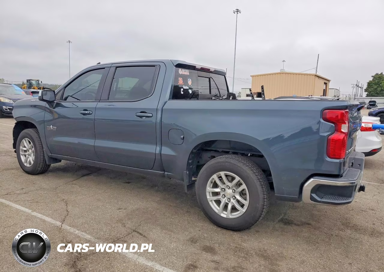 2020 Chevrolet Silverado C1500 Lt VIN:1GCUWCED2LZ141181 - 2