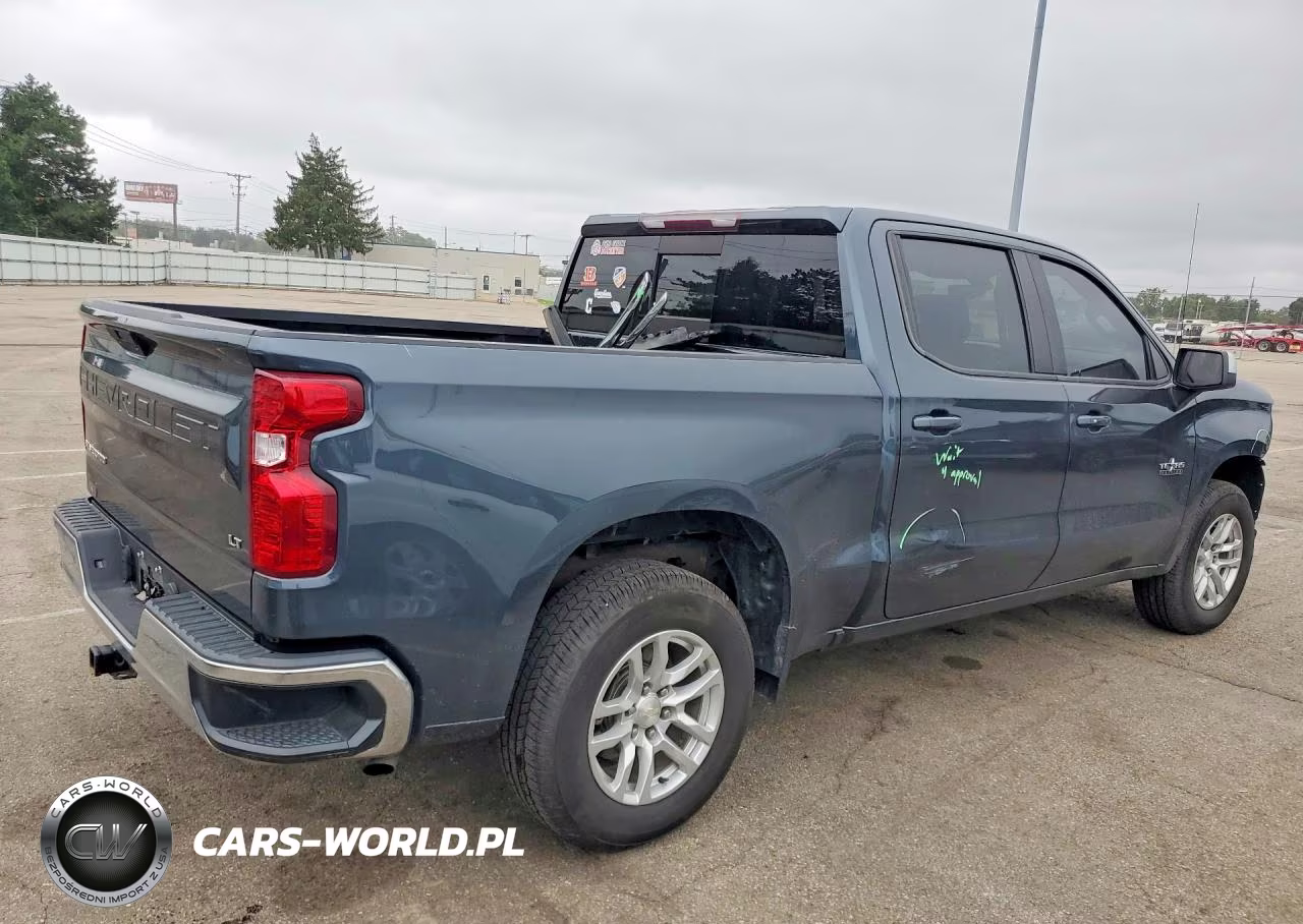 2020 Chevrolet Silverado C1500 Lt VIN:1GCUWCED2LZ141181 - 3