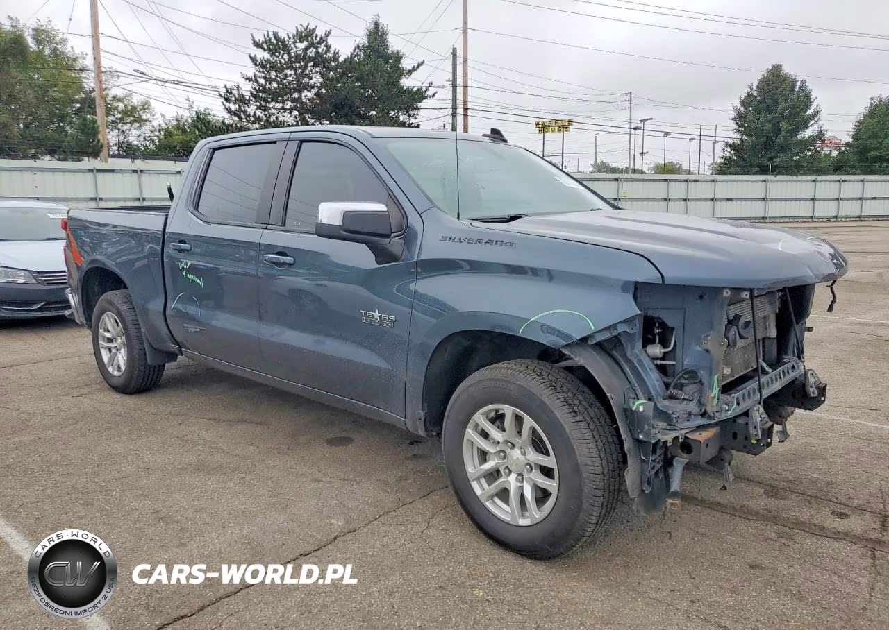 2020 Chevrolet Silverado C1500 Lt VIN:1GCUWCED2LZ141181 - 4