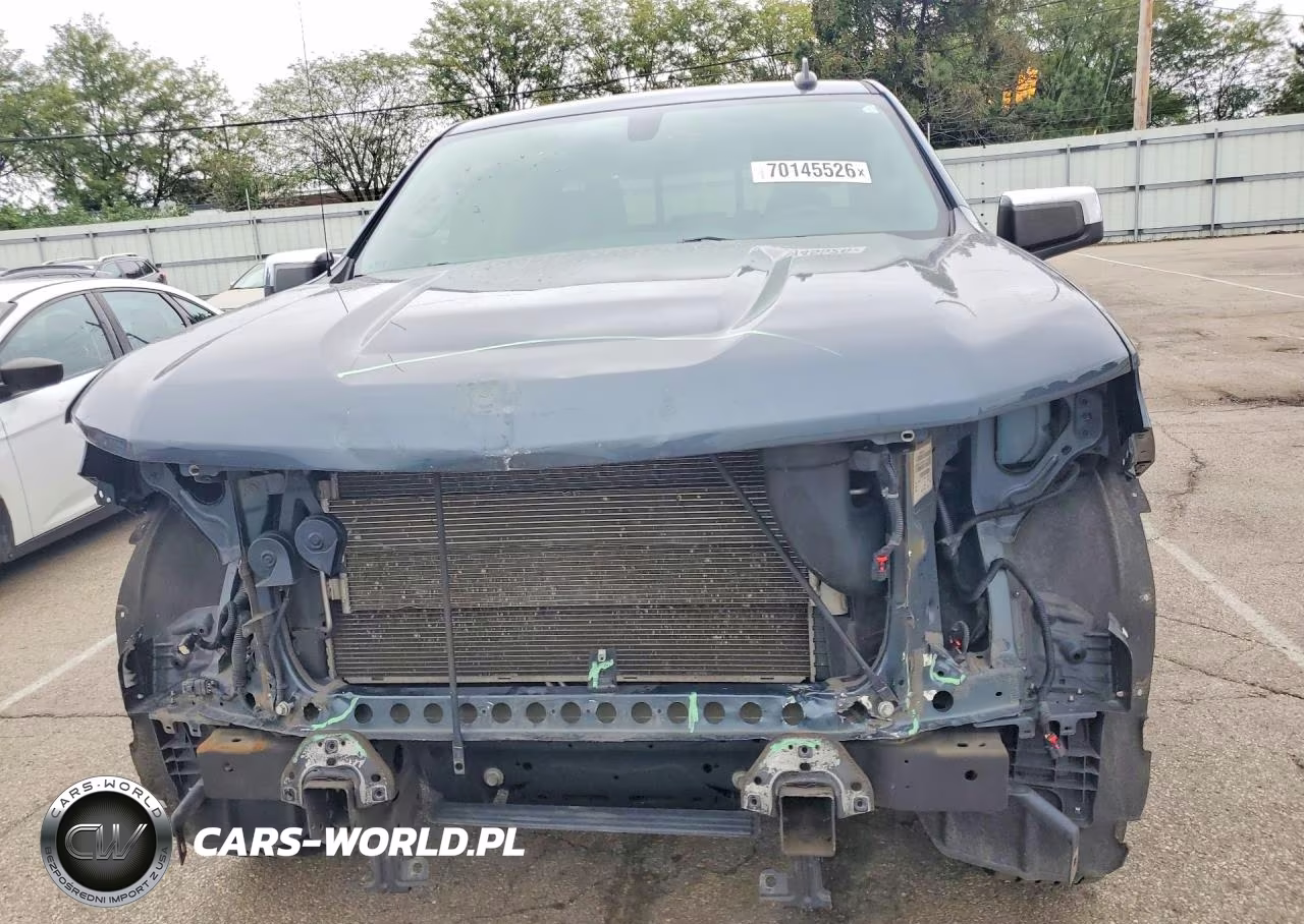 2020 Chevrolet Silverado C1500 Lt VIN:1GCUWCED2LZ141181 - 5