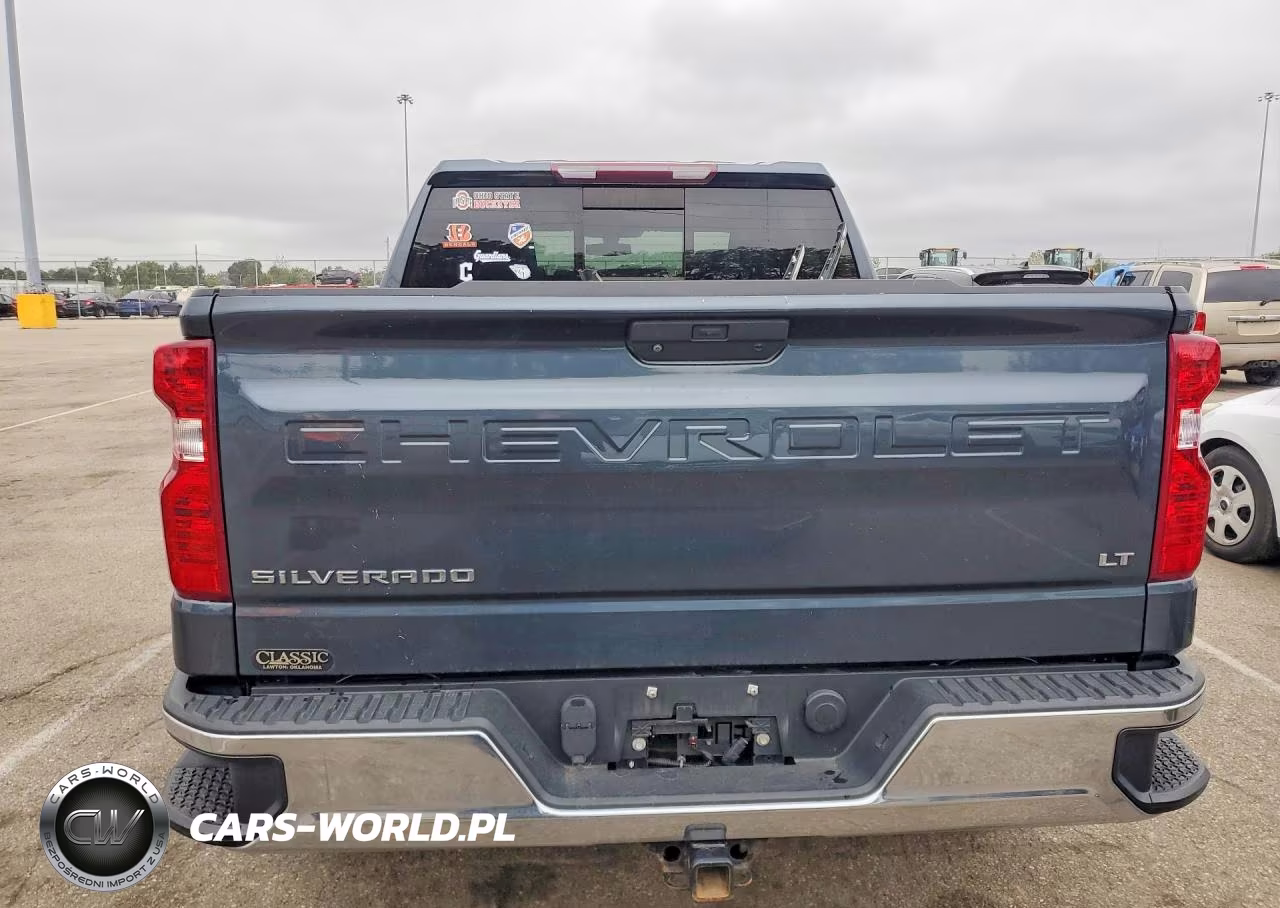 2020 Chevrolet Silverado C1500 Lt VIN:1GCUWCED2LZ141181 - 6