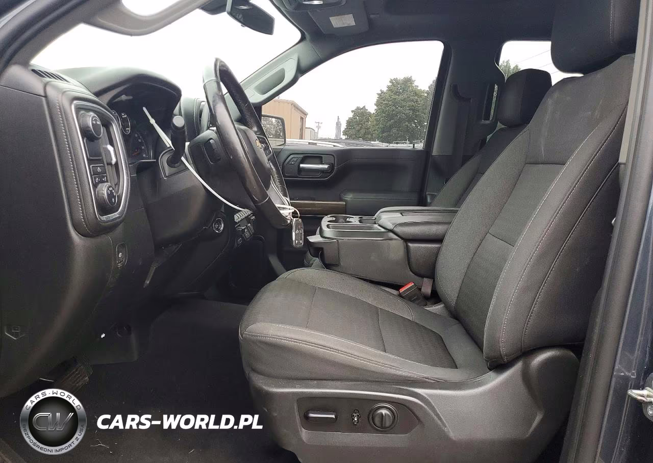 2020 Chevrolet Silverado C1500 Lt VIN:1GCUWCED2LZ141181 - 7