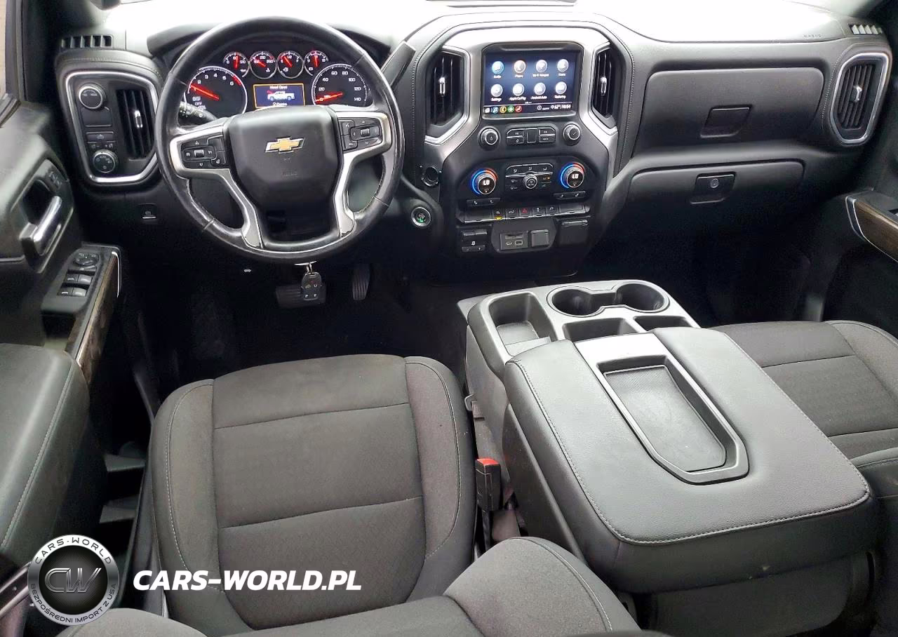 2020 Chevrolet Silverado C1500 Lt VIN:1GCUWCED2LZ141181 - 8
