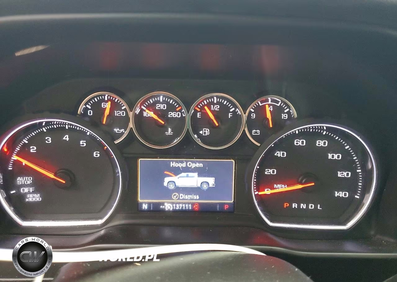 2020 Chevrolet Silverado C1500 Lt VIN:1GCUWCED2LZ141181 - 9
