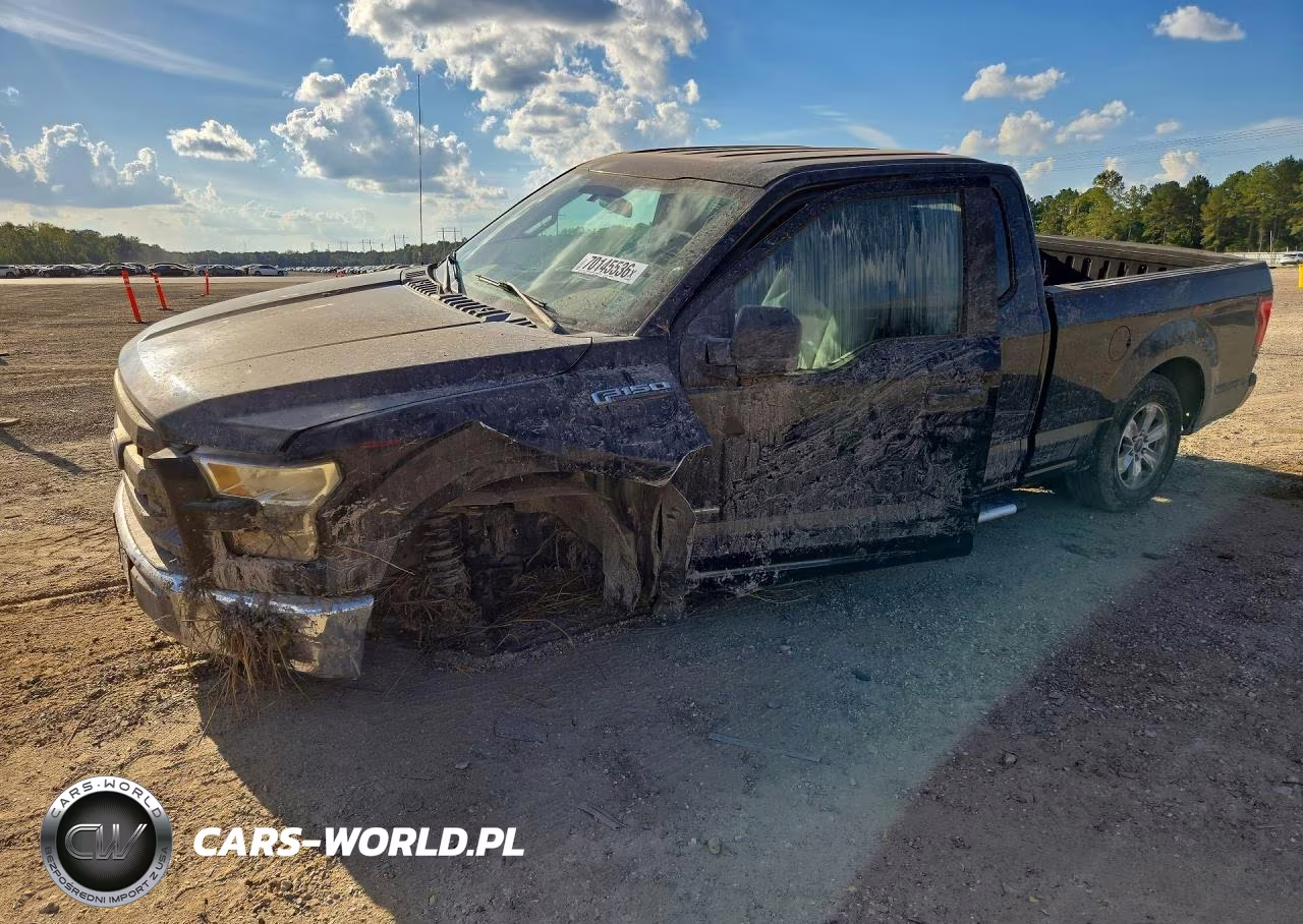 2016 Ford F150 Super Cab VIN:1FTEX1CP0GFA66958 - 1