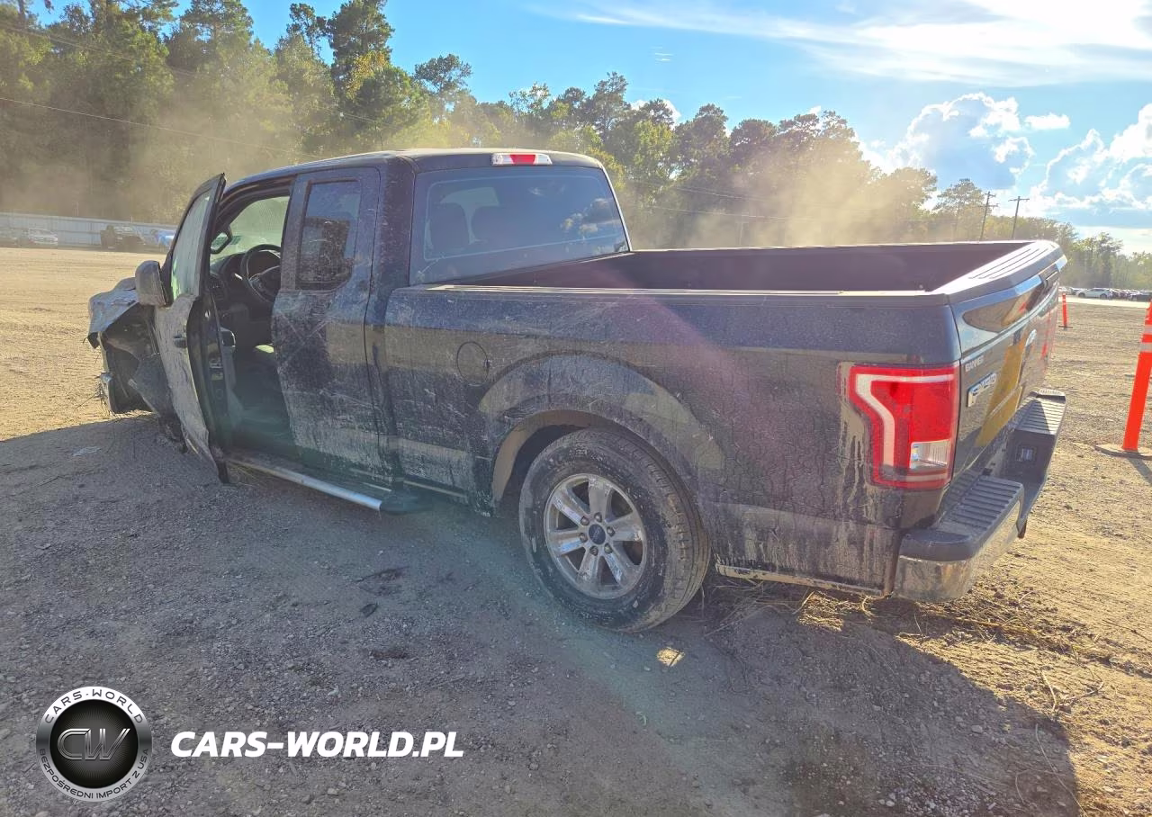 2016 Ford F150 Super Cab VIN:1FTEX1CP0GFA66958 - 2