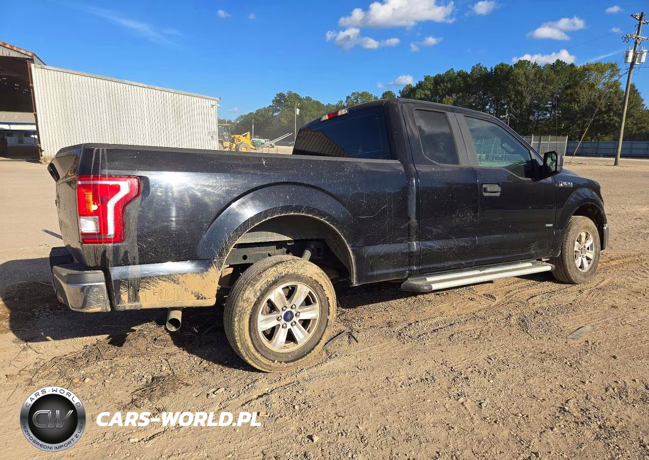2016 Ford F150 Super Cab VIN:1FTEX1CP0GFA66958 - 3