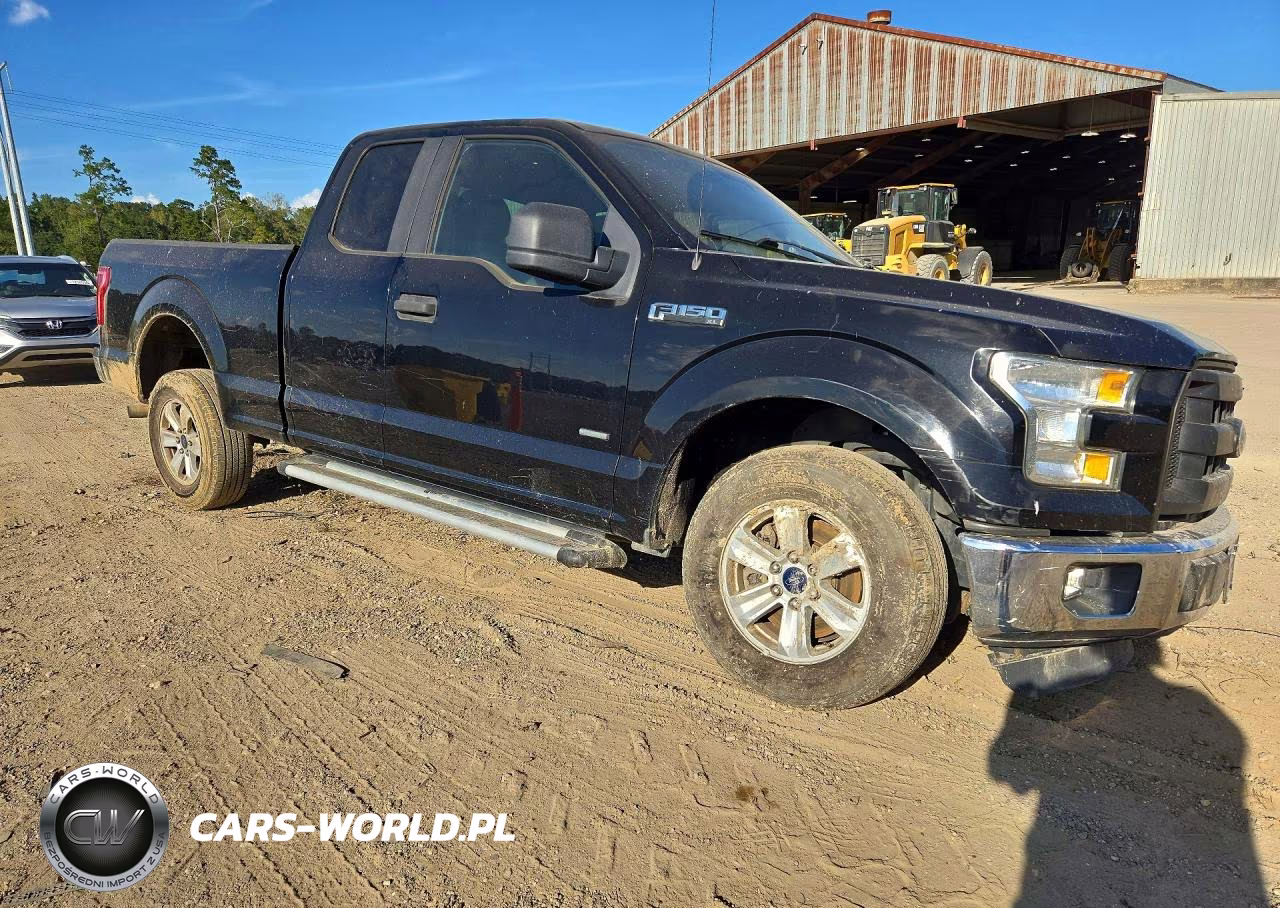 2016 Ford F150 Super Cab VIN:1FTEX1CP0GFA66958 - 4