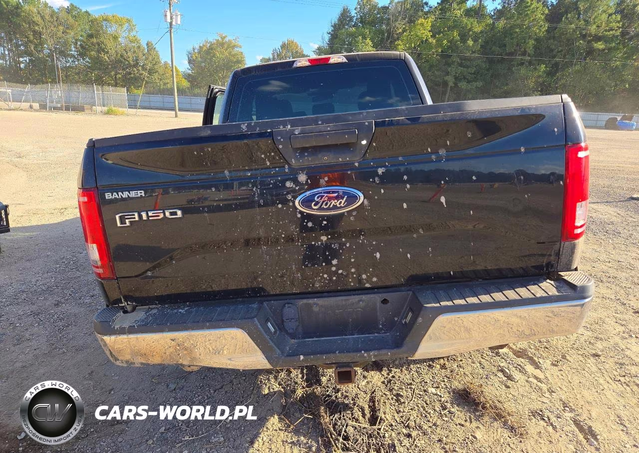 2016 Ford F150 Super Cab VIN:1FTEX1CP0GFA66958 - 6
