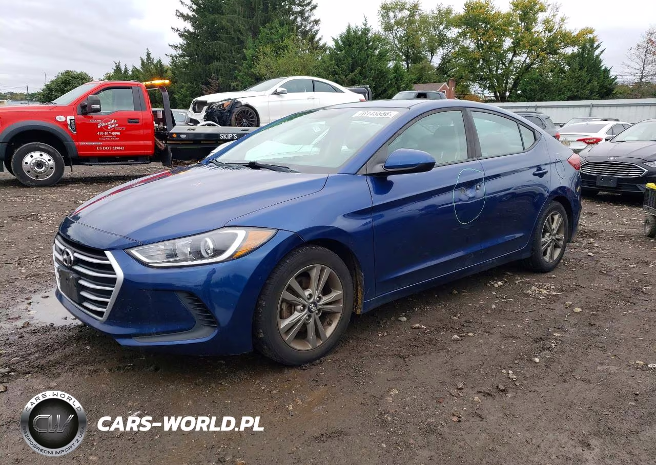 2018 Hyundai Elantra Sel – zdjęcie 1 z 12