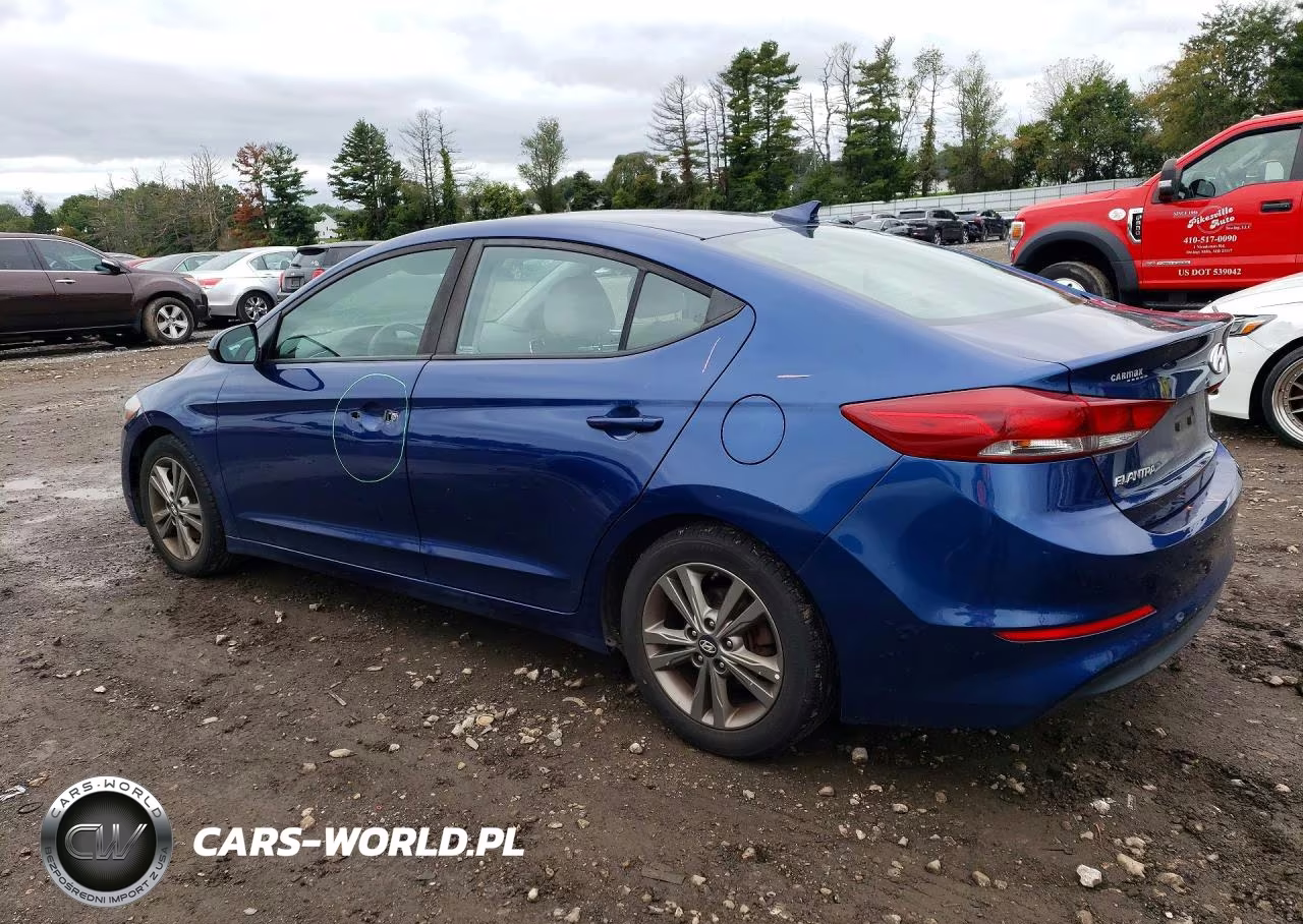 2018 Hyundai Elantra Sel VIN:5NPD84LF4JH299899 - 2