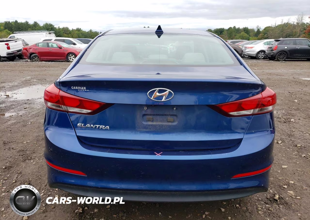 2018 Hyundai Elantra Sel VIN:5NPD84LF4JH299899 - 6