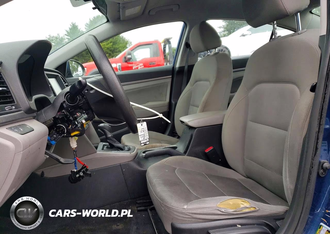 2018 Hyundai Elantra Sel VIN:5NPD84LF4JH299899 - 7