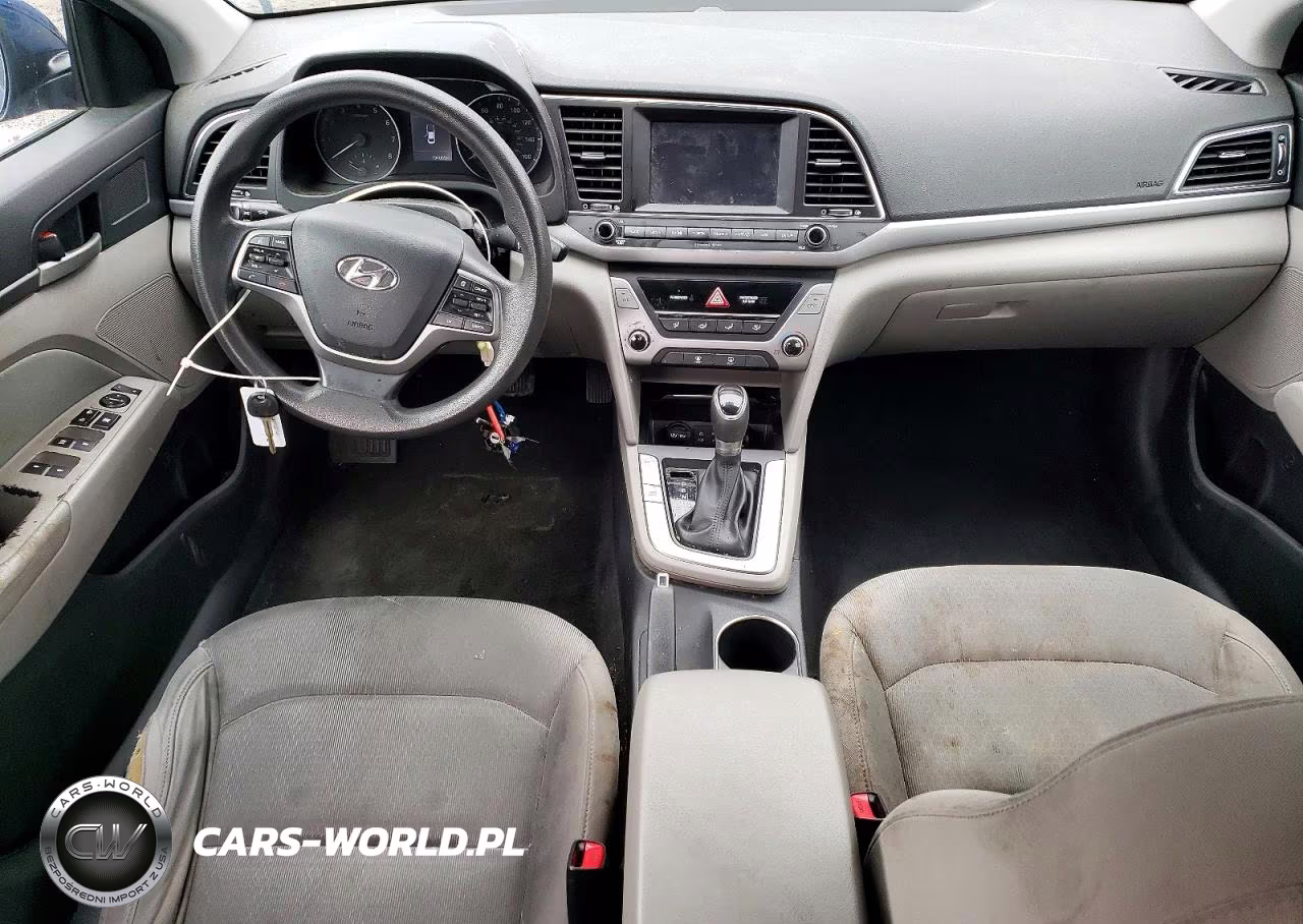 2018 Hyundai Elantra Sel VIN:5NPD84LF4JH299899 - 8