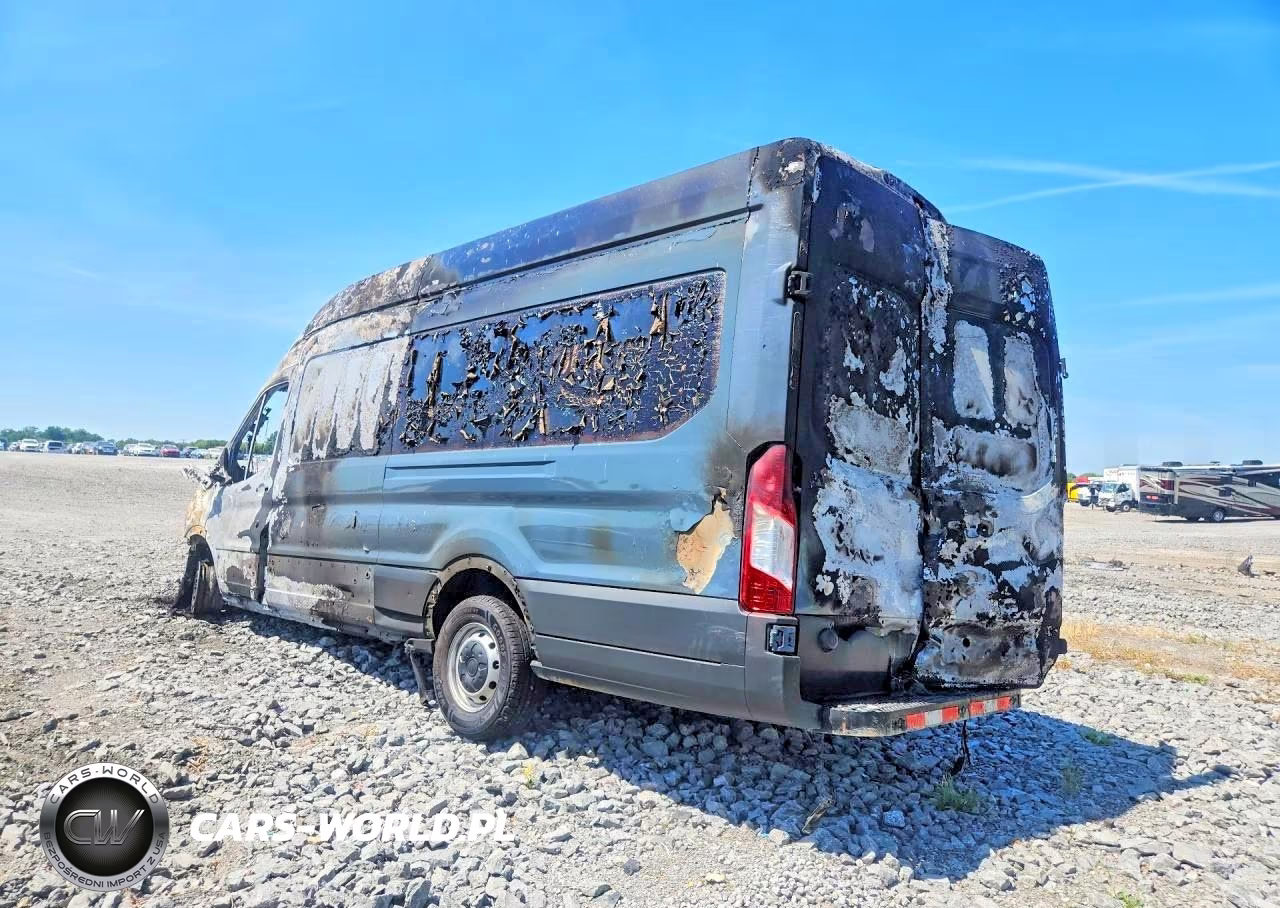 2020 Ford Transit 250 Delivery Van VIN:1FTBR3X89LKB27351 - 2