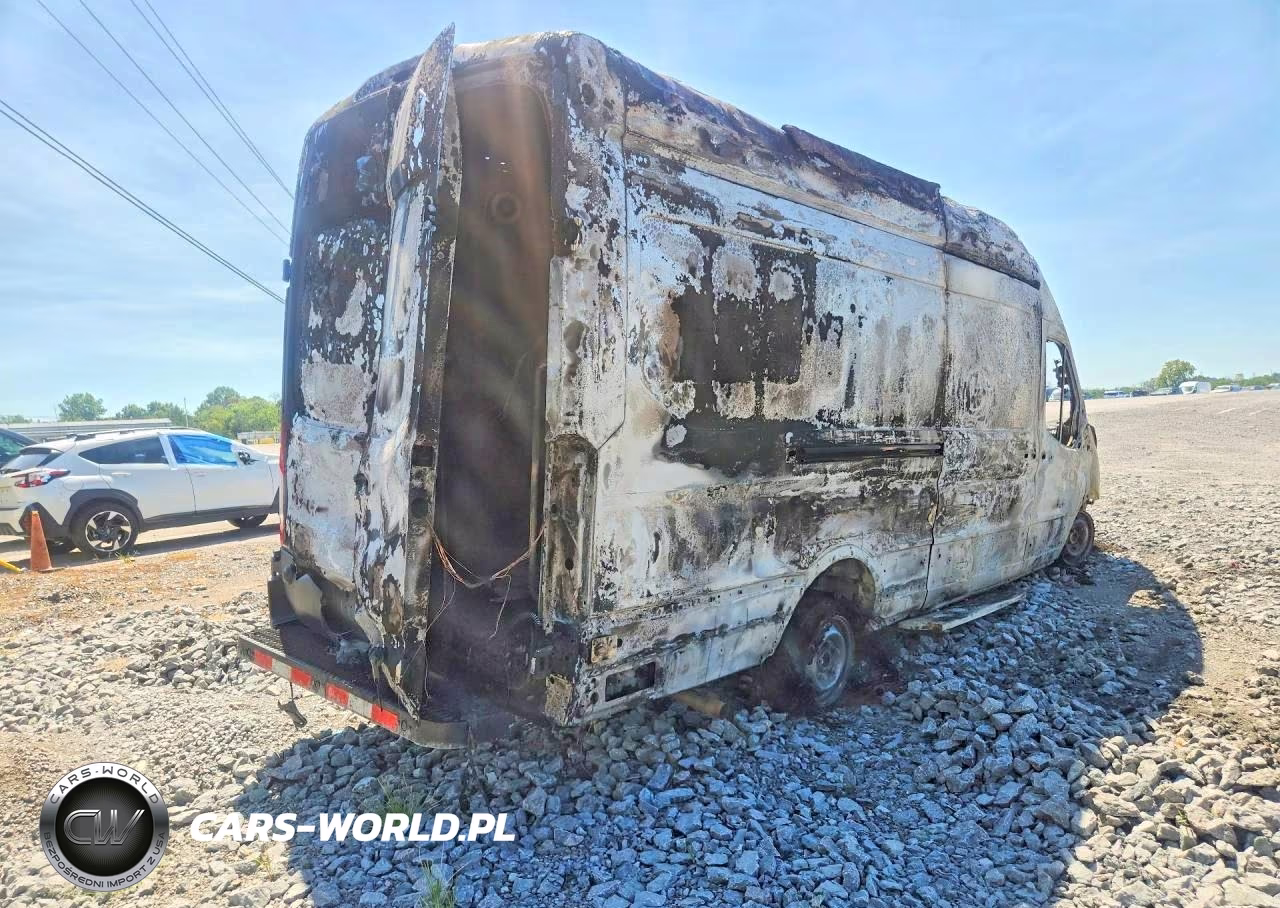 2020 Ford Transit 250 Delivery Van VIN:1FTBR3X89LKB27351 - 3