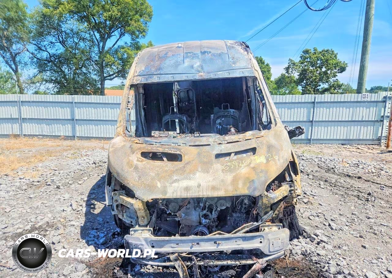 2020 Ford Transit 250 Delivery Van VIN:1FTBR3X89LKB27351 - 5