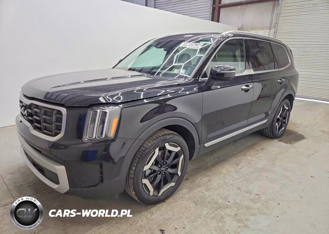 2025 Kia Telluride S VIN:5XYP6DGC0SG681553 - 1