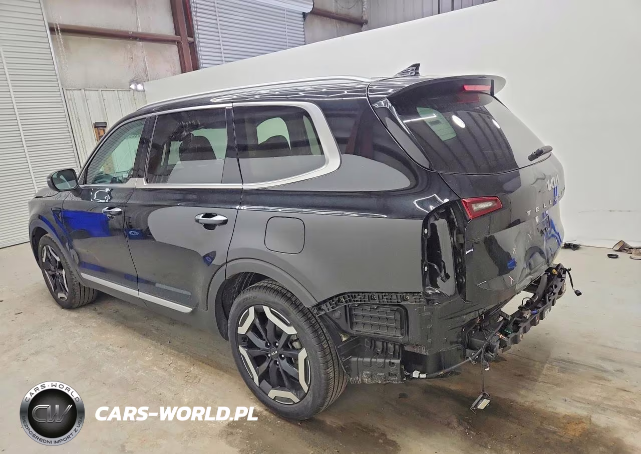2025 Kia Telluride S VIN:5XYP6DGC0SG681553 - 2