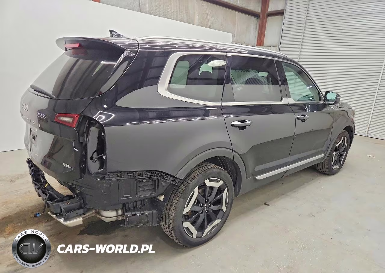2025 Kia Telluride S VIN:5XYP6DGC0SG681553 - 3