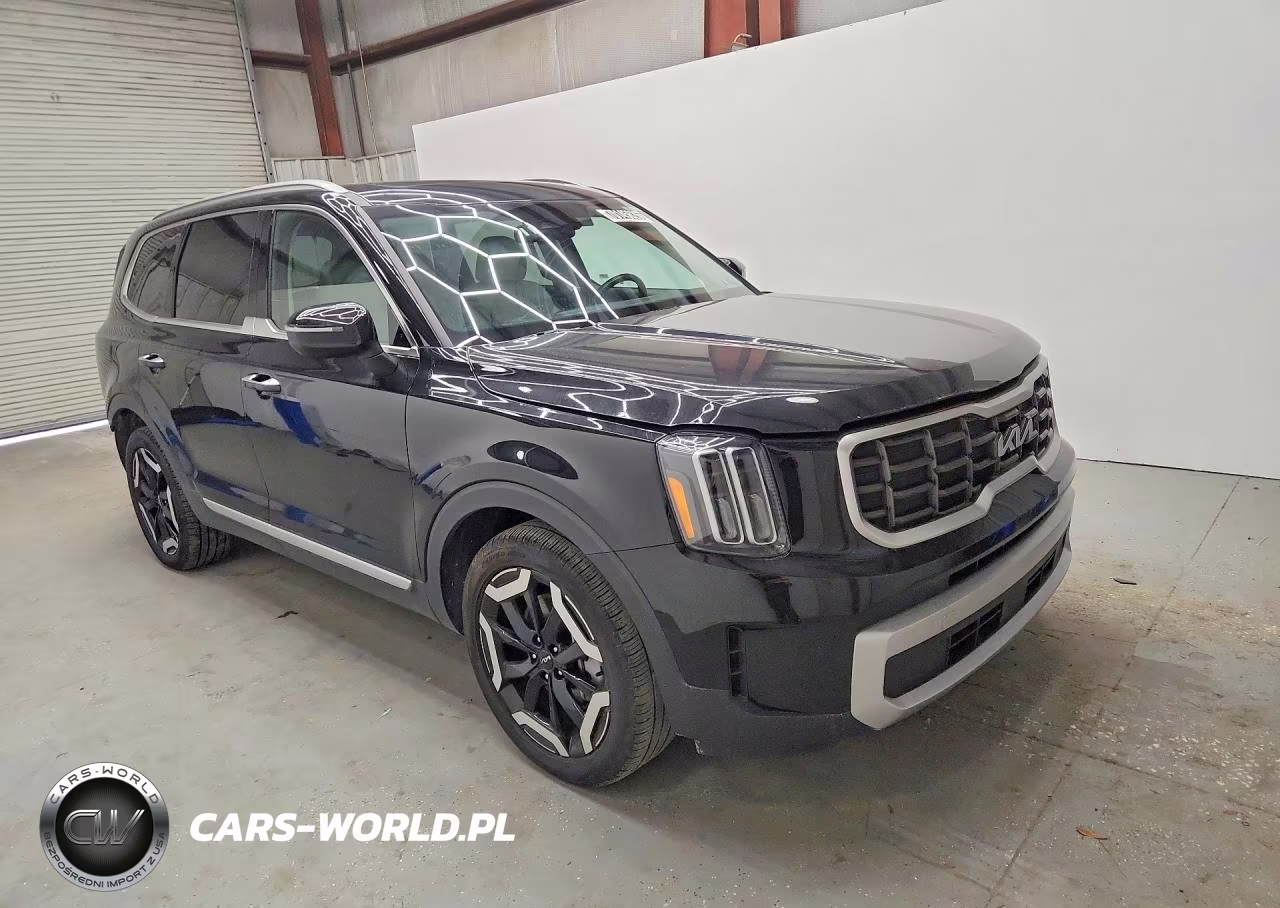 2025 Kia Telluride S VIN:5XYP6DGC0SG681553 - 4