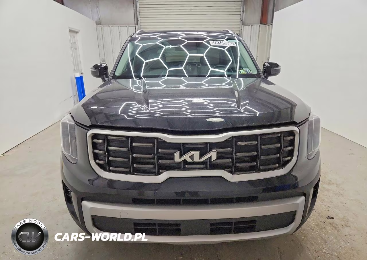 2025 Kia Telluride S VIN:5XYP6DGC0SG681553 - 5