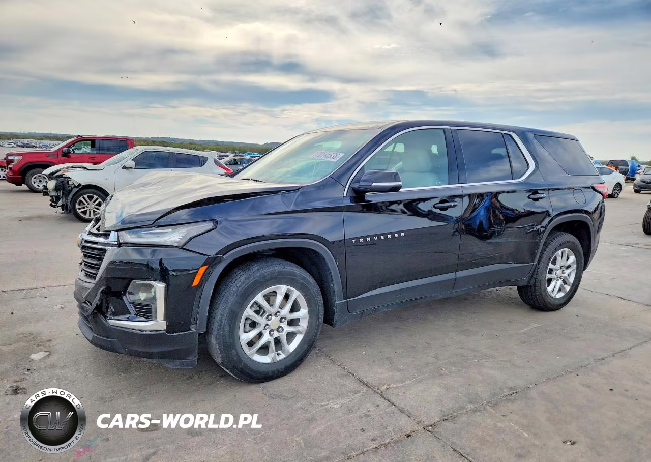2022 Chevrolet Traverse Ls – zdjęcie 1 z 13