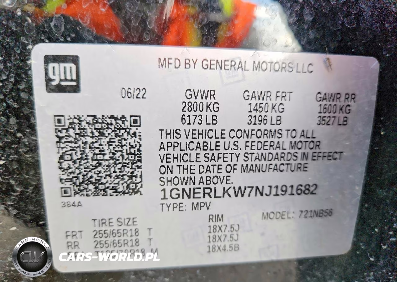 2022 Chevrolet Traverse Ls VIN:1GNERLKW7NJ191682 - 13