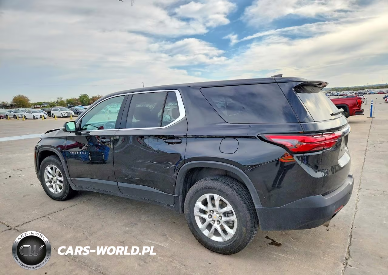 2022 Chevrolet Traverse Ls VIN:1GNERLKW7NJ191682 - 2