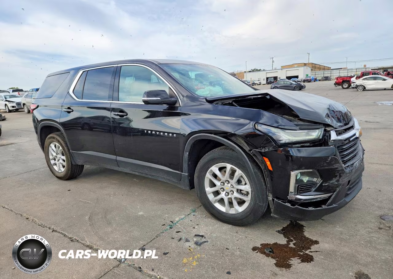 2022 Chevrolet Traverse Ls VIN:1GNERLKW7NJ191682 - 4