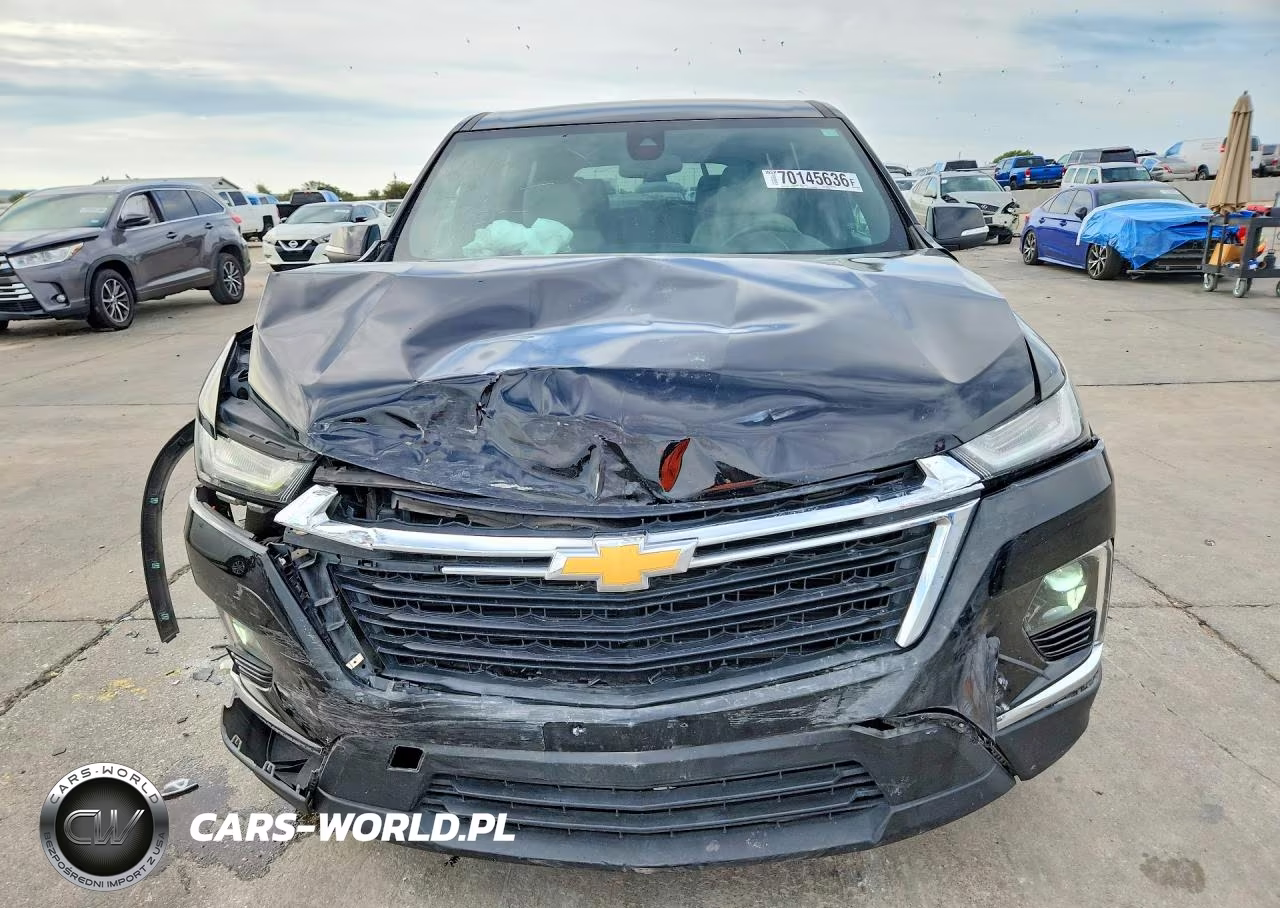 2022 Chevrolet Traverse Ls VIN:1GNERLKW7NJ191682 - 5