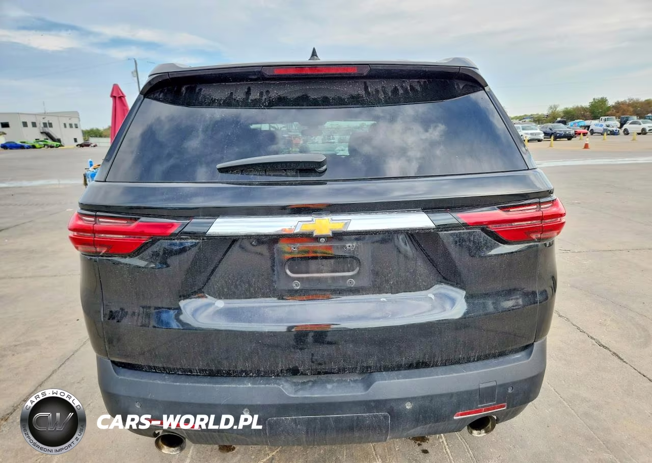 2022 Chevrolet Traverse Ls VIN:1GNERLKW7NJ191682 - 6