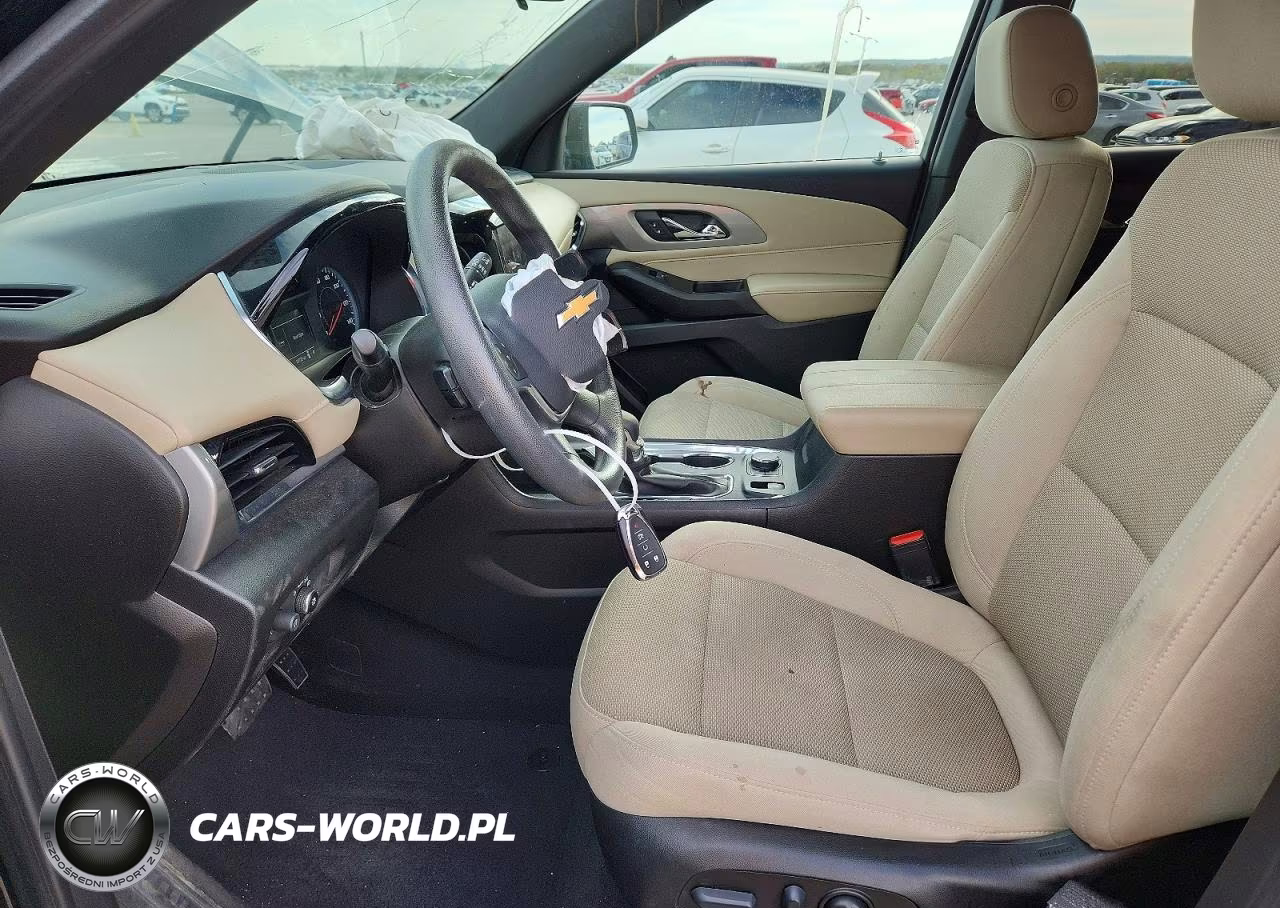 2022 Chevrolet Traverse Ls VIN:1GNERLKW7NJ191682 - 7