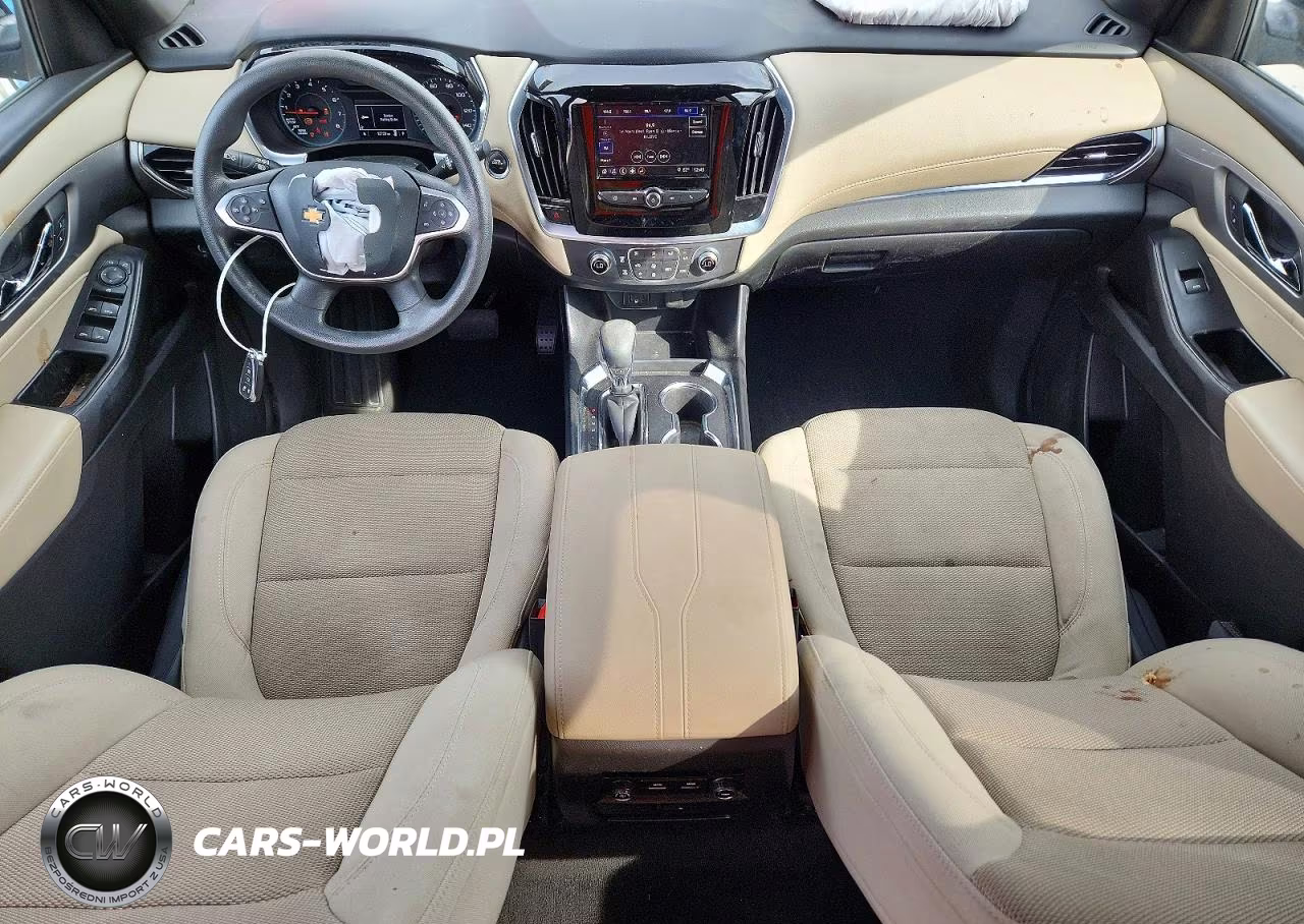 2022 Chevrolet Traverse Ls VIN:1GNERLKW7NJ191682 - 8