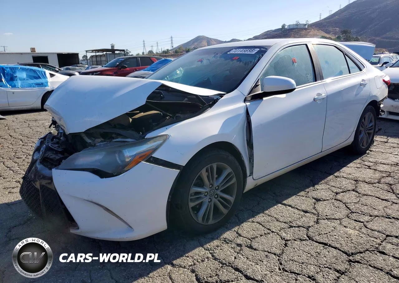 2017 Toyota Camry Se VIN:4T1BF1FK1HU707887 - 1