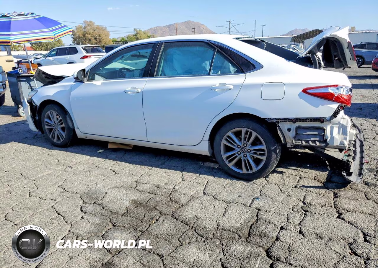 2017 Toyota Camry Se VIN:4T1BF1FK1HU707887 - 2