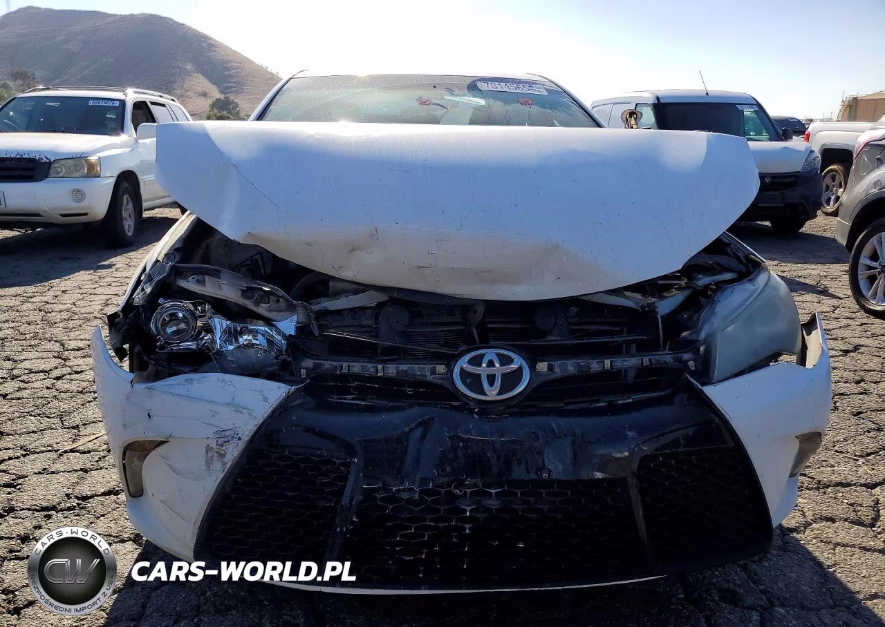 2017 Toyota Camry Se VIN:4T1BF1FK1HU707887 - 5