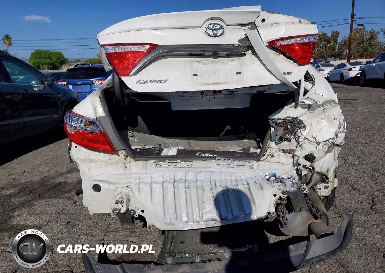 2017 Toyota Camry Se VIN:4T1BF1FK1HU707887 - 6