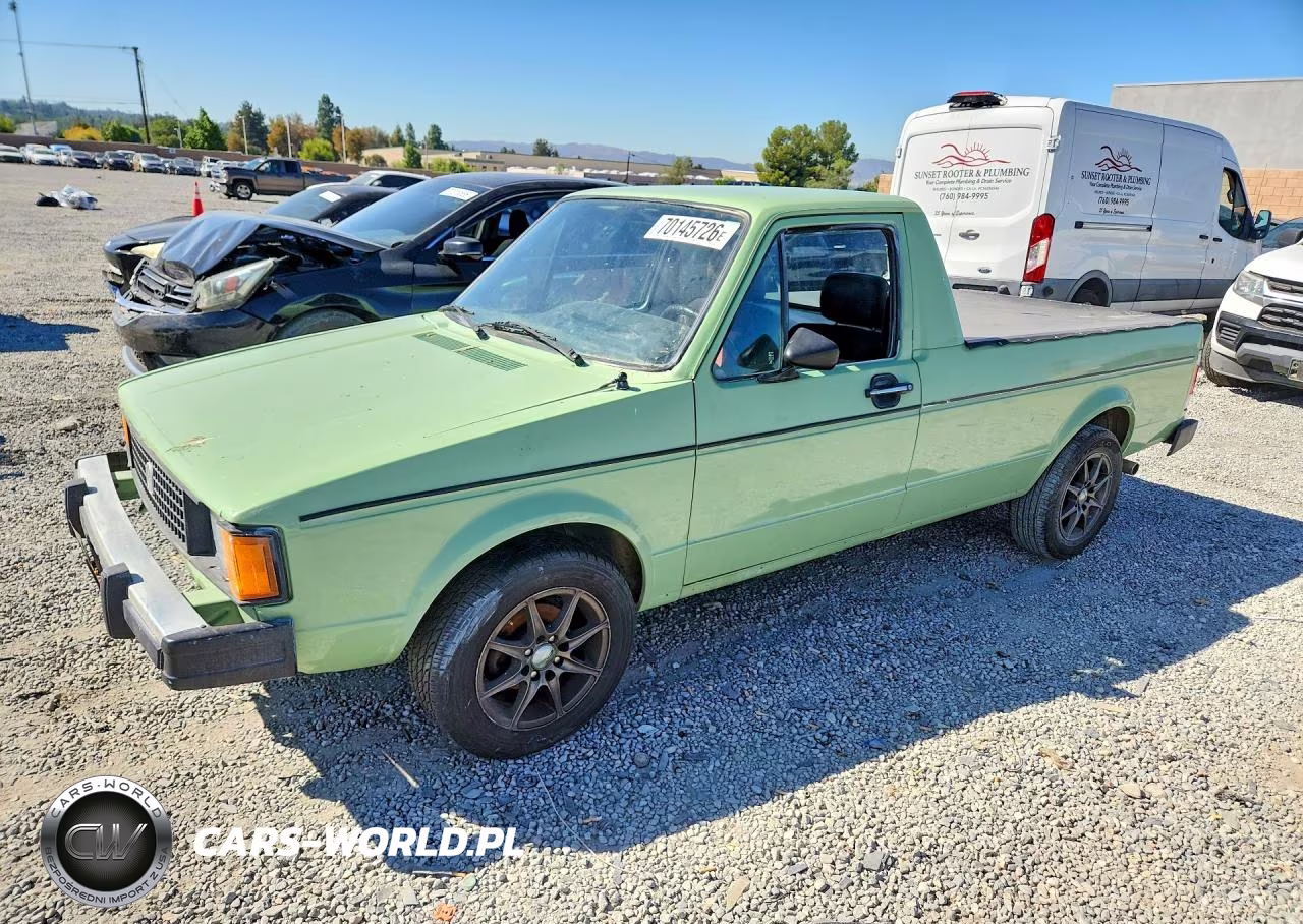 1981 Volkswagen Rabbit Pickup Base R VIN:1V1KB0170BV148642 - 1