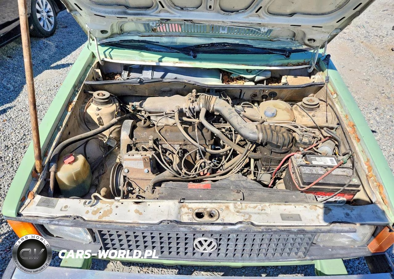 1981 Volkswagen Rabbit Pickup Base R VIN:1V1KB0170BV148642 - 11