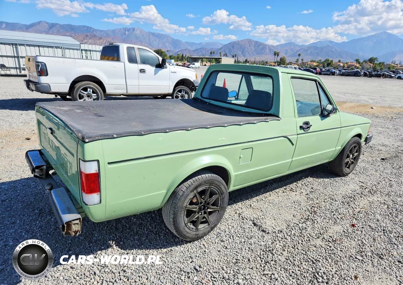 1981 Volkswagen Rabbit Pickup Base R VIN:1V1KB0170BV148642 - 3