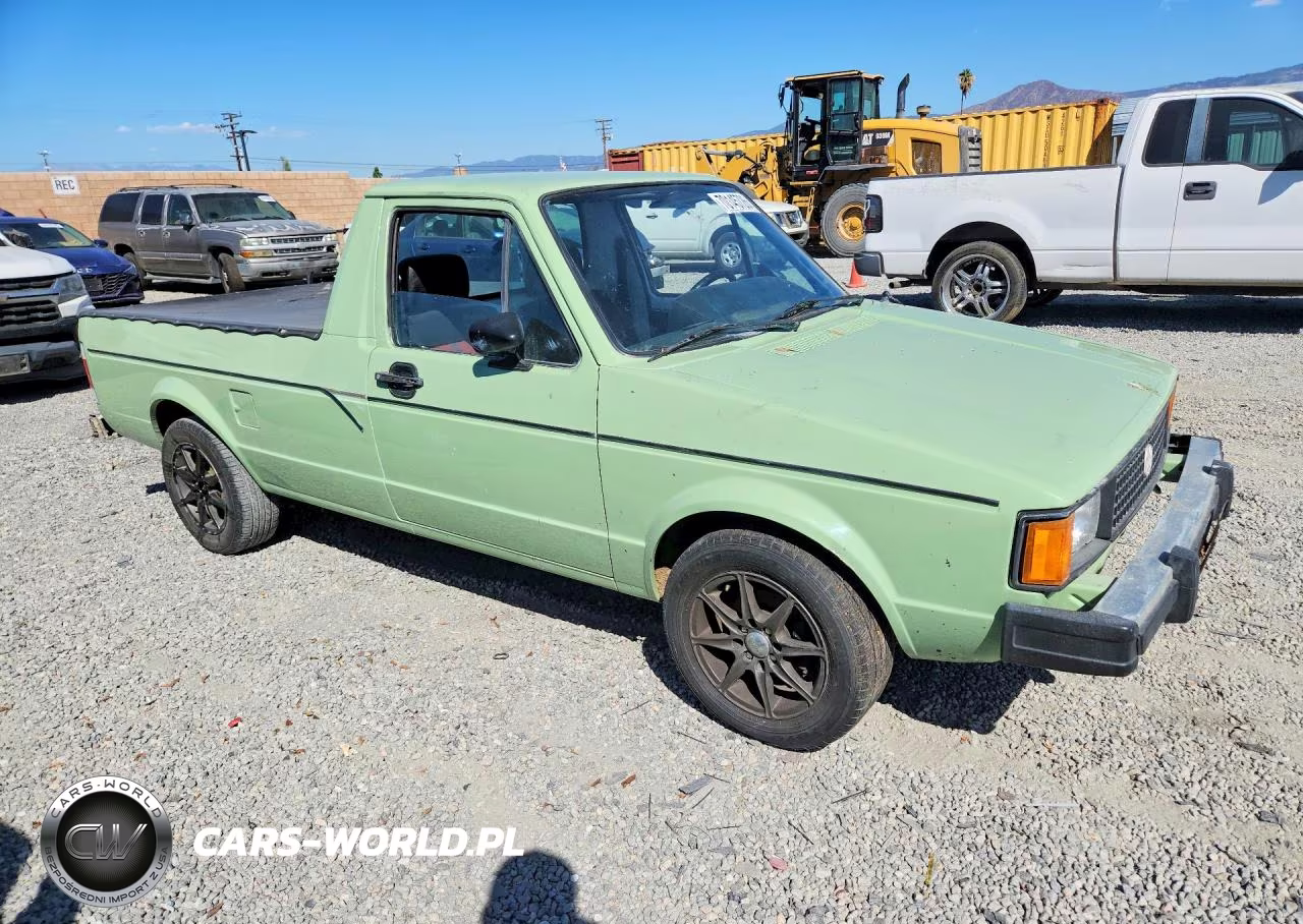 1981 Volkswagen Rabbit Pickup Base R VIN:1V1KB0170BV148642 - 4