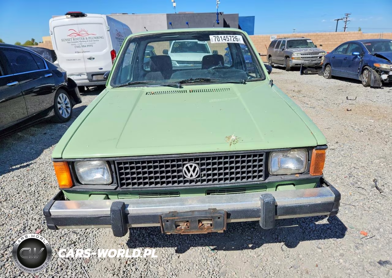 1981 Volkswagen Rabbit Pickup Base R VIN:1V1KB0170BV148642 - 5