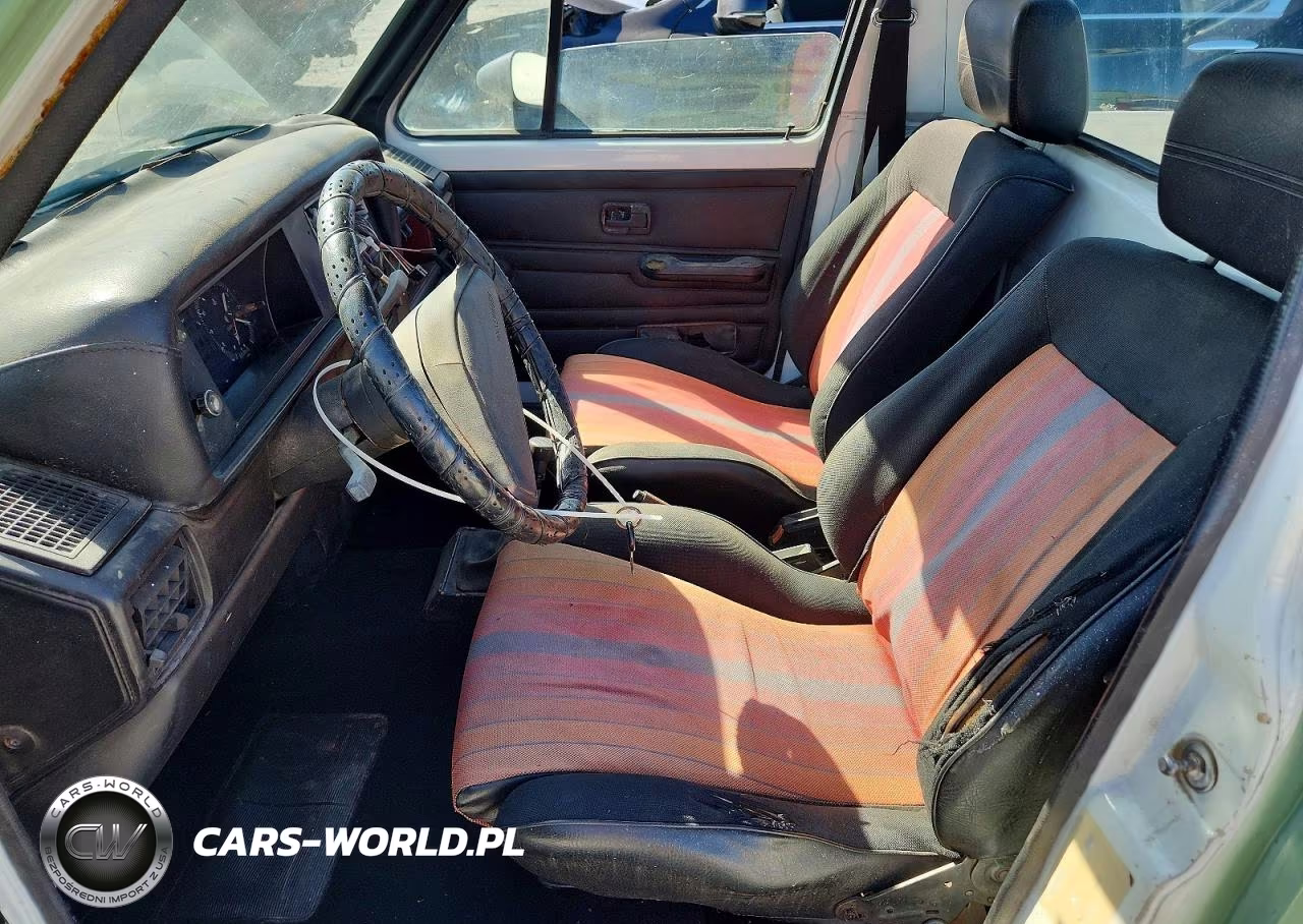 1981 Volkswagen Rabbit Pickup Base R VIN:1V1KB0170BV148642 - 7