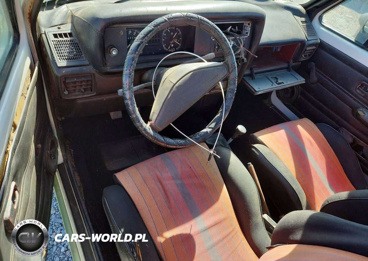 1981 Volkswagen Rabbit Pickup Base R VIN:1V1KB0170BV148642 - 8
