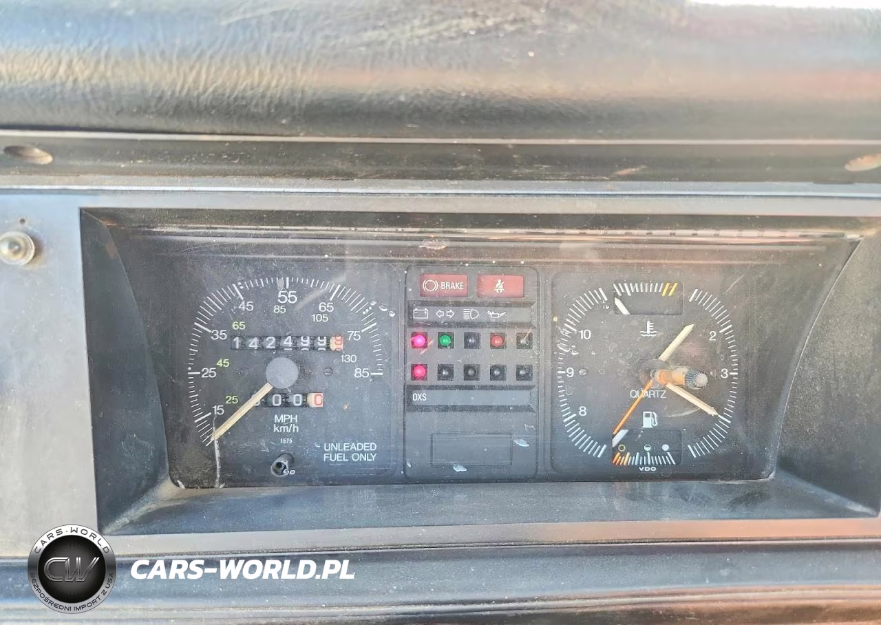 1981 Volkswagen Rabbit Pickup Base R VIN:1V1KB0170BV148642 - 9
