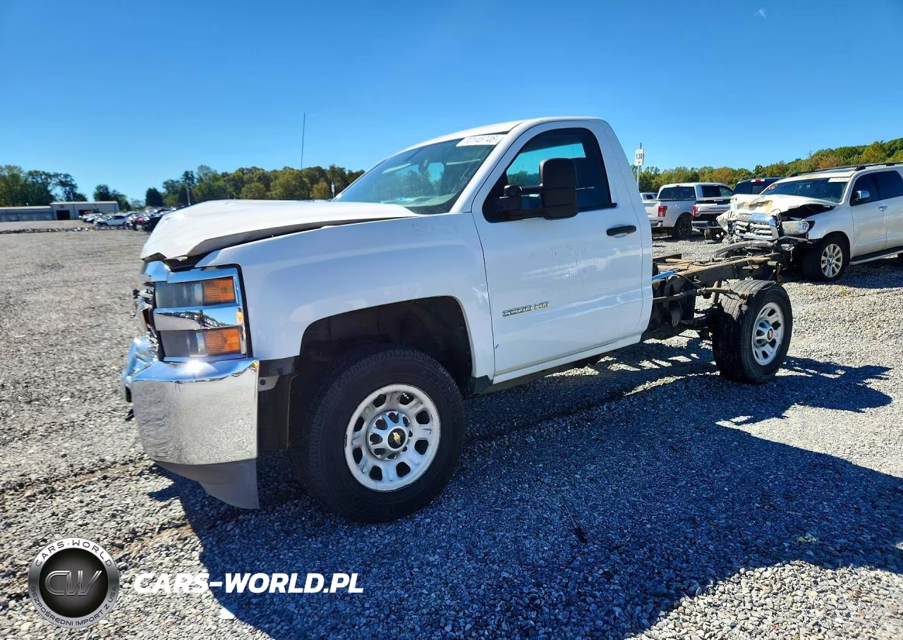 2015 Chevrolet Silverado C3500 VIN:1GB3CYCG0FZ544518 - 1