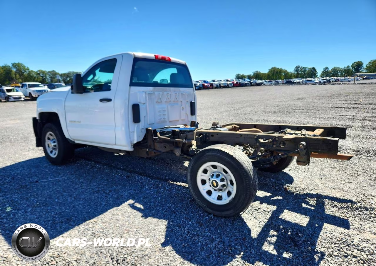 2015 Chevrolet Silverado C3500 VIN:1GB3CYCG0FZ544518 - 2